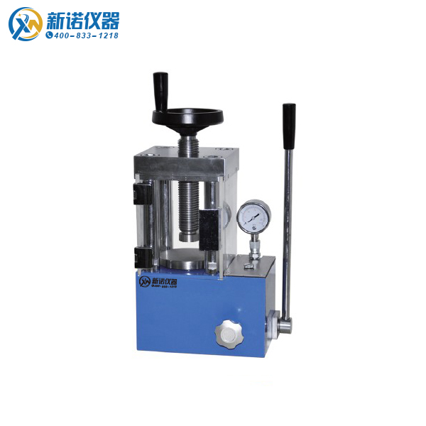 SYP-15AF型 手動粉末壓片機，帶防護15噸油壓機